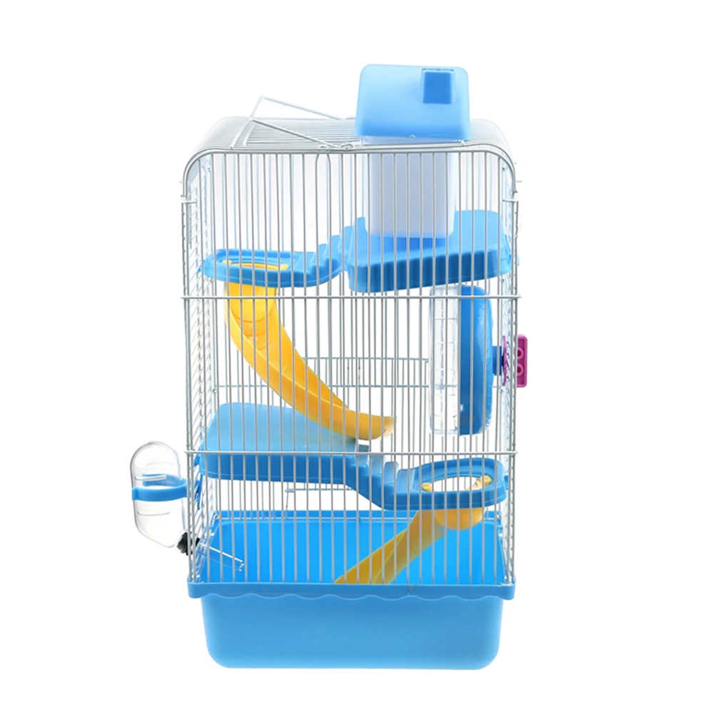 Luxury Three Layer Hamster Cage Pet House Portable Small Pets House Chinchilla Hamster House
Luxury Three Layer Hamster Cage Pet House Portable Small Pets House Chinchilla Hamster House