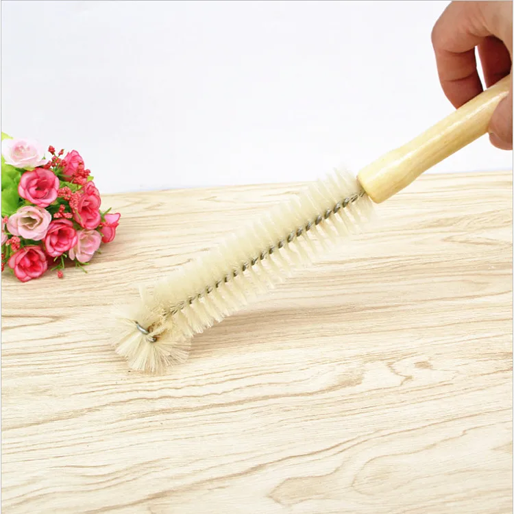 Eco Material Origin Friendly Bottle Cleaning Brush Cup Brush Wood Hand Cleaning Brush, Natural
Eco Material Origin Friendly Bottle Cleaning Brush Cup Brush Wood Hand Cleaning Brush, Natural