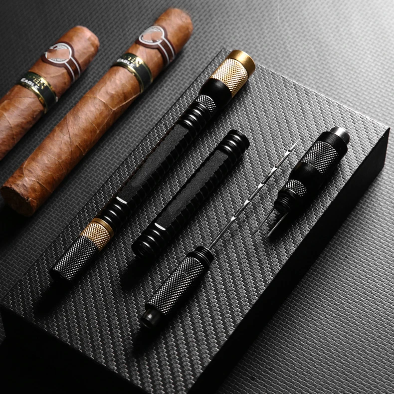 Cigar Needle Tools Twin Nubbers Punch Drill Cigar Accessories Cigar Draw Needle, Picture
Cigar Needle Tools Twin Nubbers Punch Drill Cigar Accessories Cigar Draw Needle, Picture