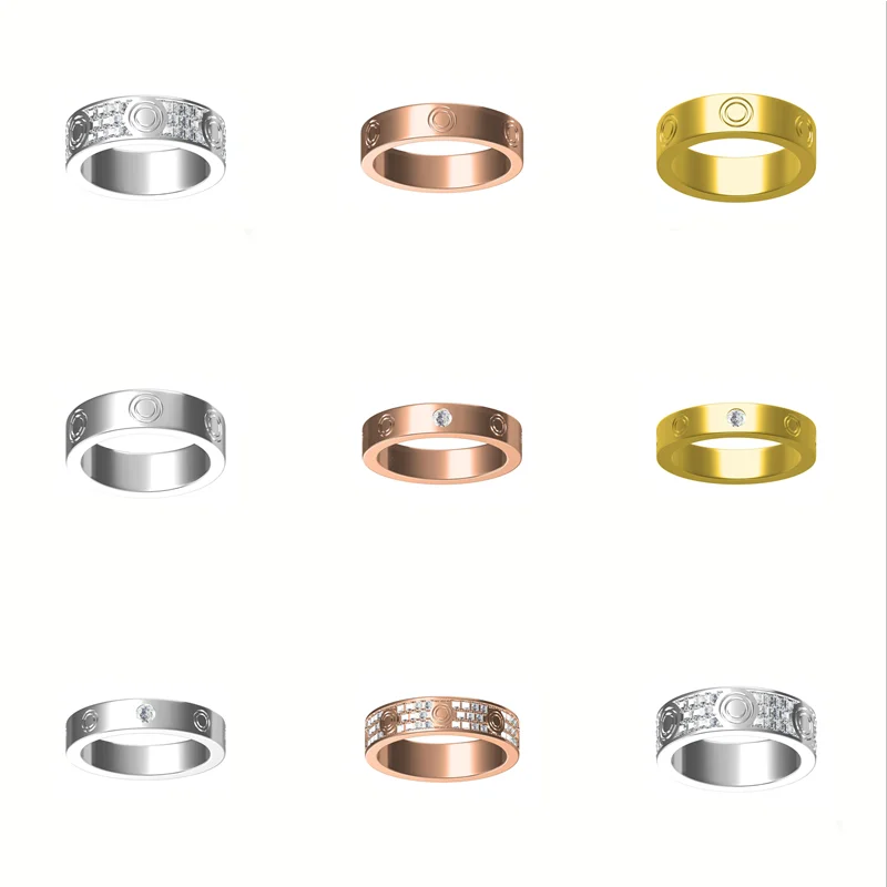 18K Ladies and Men's Cartierring Gold High fashion fit 18K ring 
18K Ladies and Men's Cartierring Gold High fashion fit 18K ring