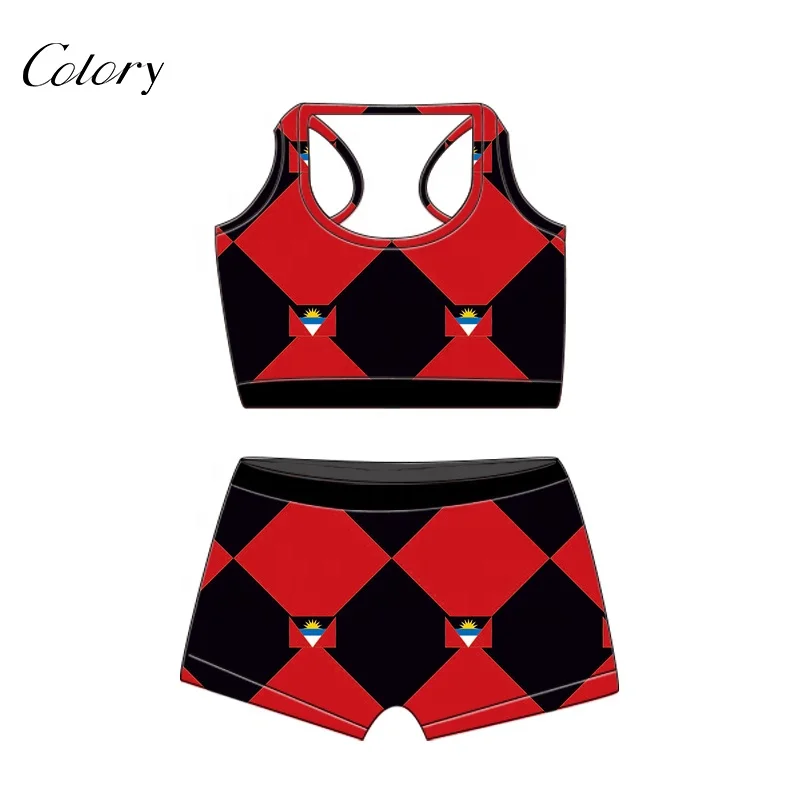 Colory Romper Pajamas Women Onesie Pajamas Nightwear Two-piece Summer Casual Loose Printed Home Wear, Customized color
Colory Romper Pajamas Women Onesie Pajamas Nightwear Two-piece Summer Casual Loose Printed Home Wear, Customized color