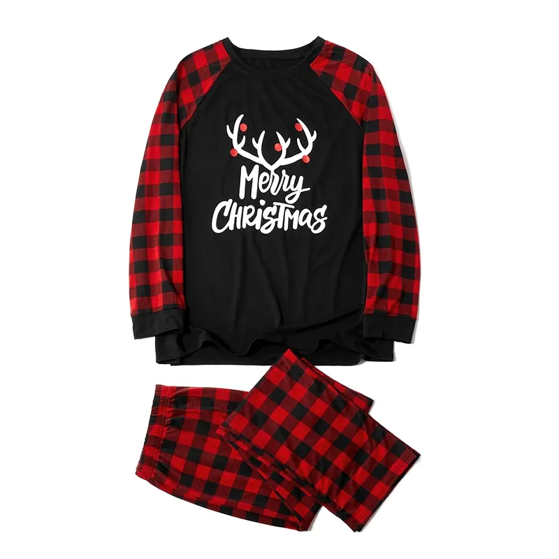 Wholesale Plaid Shirt and Pants Christmas Pyjamas Monogram Buffalo Plaid Family Pajamas, Photo shows
Wholesale Plaid Shirt and Pants Christmas Pyjamas Monogram Buffalo Plaid Family Pajamas, Photo shows