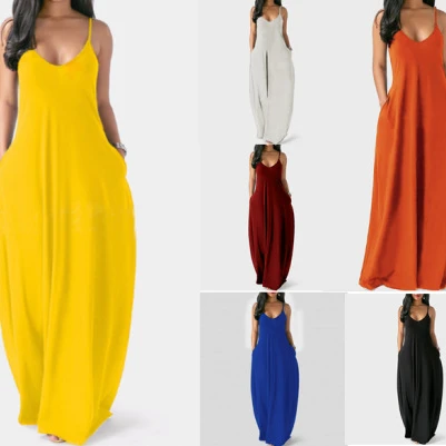 New plus size woman sexy crochet dress solid color V-neck adjustable spaghetti strap top casual princess dress, Pictures 
New plus size woman sexy crochet dress solid color V-neck adjustable spaghetti strap top casual princess dress, Pictures