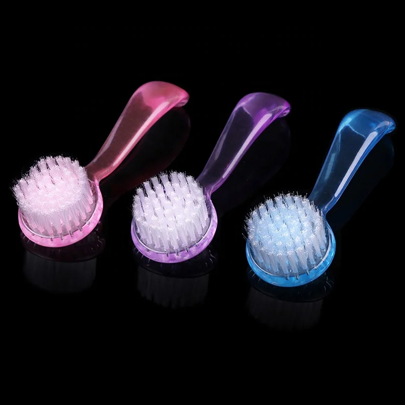 Nail Art Dust Clean Remover Brush with Plastic Handle Round Head Make Up Washing Brush Nail Care tools
Nail Art Dust Clean Remover Brush with Plastic Handle Round Head Make Up Washing Brush Nail Care tools