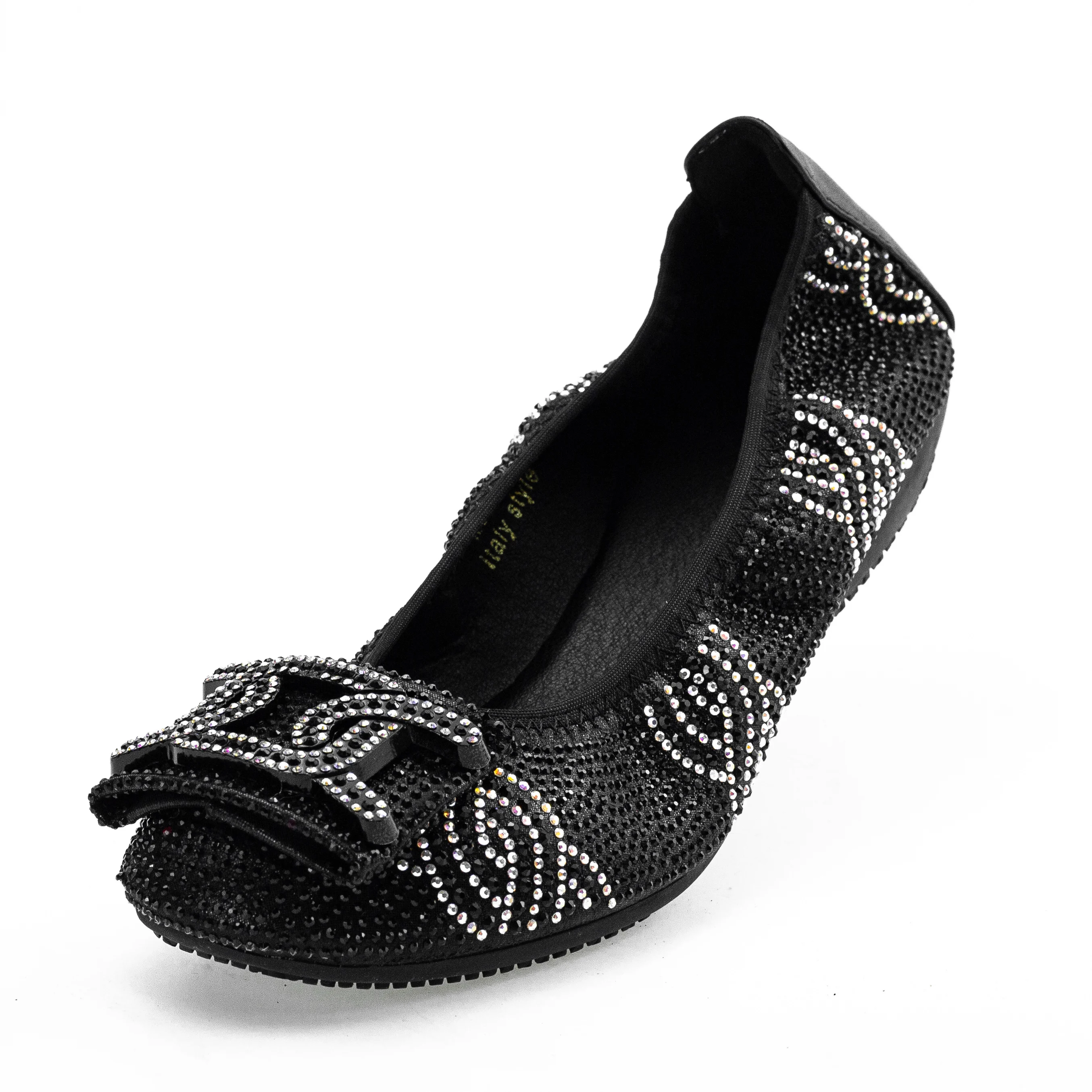 Portable Women Shoes Leather 188-6 Roll Up Ballerina Shoes Women's Flat Shoes Female Ballet Flat for Lady
Portable Women Shoes Leather 188-6 Roll Up Ballerina Shoes Women's Flat Shoes Female Ballet Flat for Lady