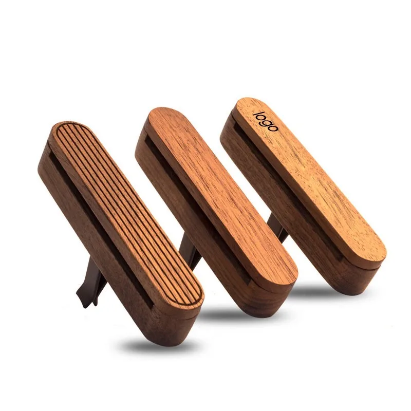 Custom Logo Car Vent Air Diffuser Wood Vent Clip Car Perfume Diffuser Wooden Sents Natural Wood Car Vent Air Freshener
Custom Logo Car Vent Air Diffuser Wood Vent Clip Car Perfume Diffuser Wooden Sents Natural Wood Car Vent Air Freshener