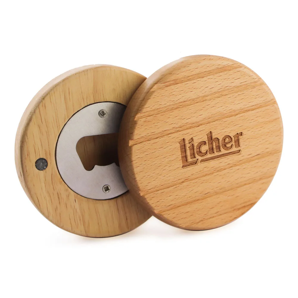 manufacturers personalized wholesale custom logo wooden round magnetic bottle opener
manufacturers personalized wholesale custom logo wooden round magnetic bottle opener