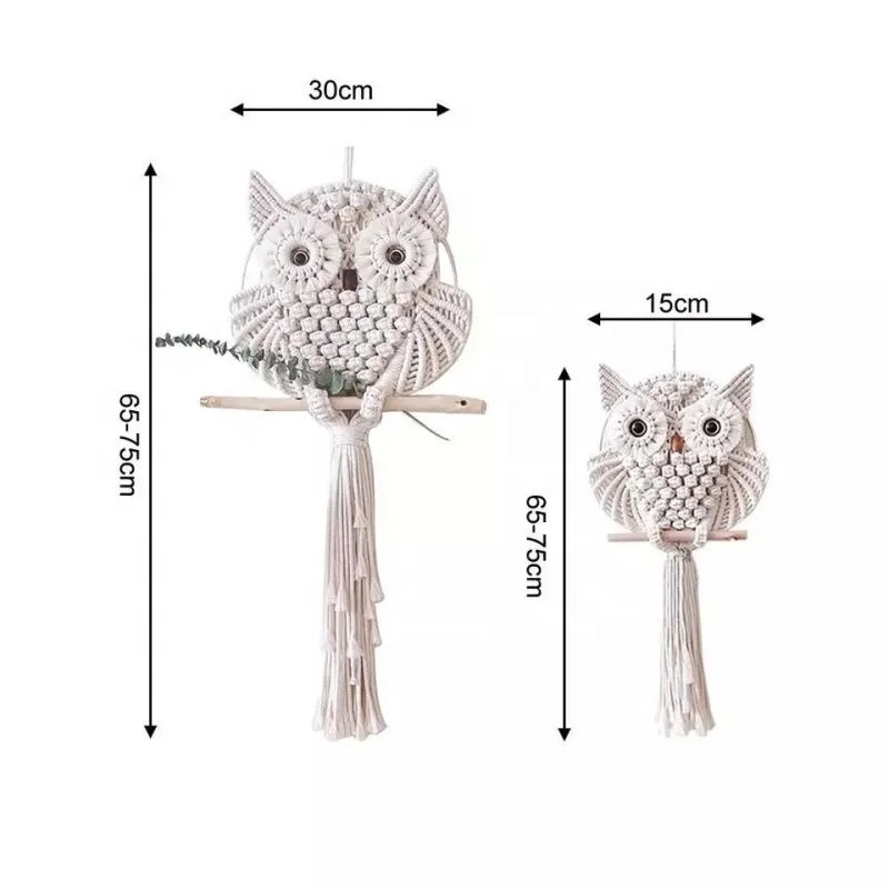 High Quality Retro Behomia Style Hanging Decoration Handmade Primary Color Cotton Rope Wall Tapestry for Wall Decoration, White
High Quality Retro Behomia Style Hanging Decoration Handmade Primary Color Cotton Rope Wall Tapestry for Wall Decoration, White