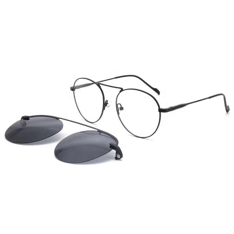 New Arrival Retro Fancy Acetate Metal Polarized Round Clip on Sunglasses YM-GS-RY1029
New Arrival Retro Fancy Acetate Metal Polarized Round Clip on Sunglasses YM-GS-RY1029