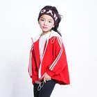 DATA STUDIO Spring Causal Short Knitted Solid Thick Hooded Knitted Coat Kids