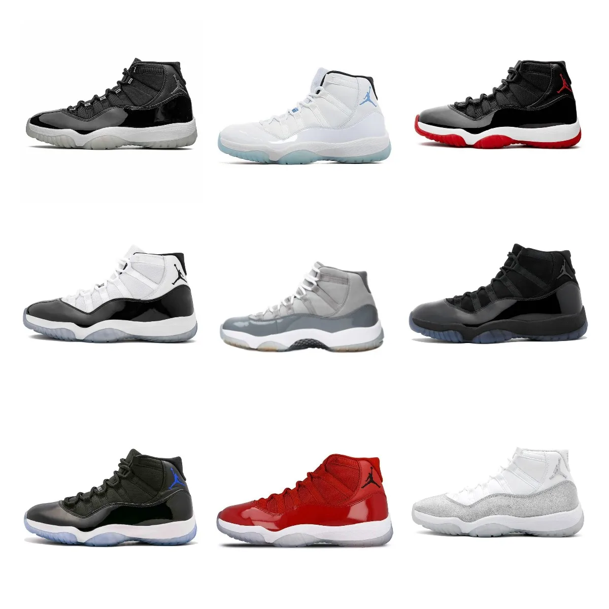 Top Hot Sale Air Jordan 11 Jordan Trend Men'S Jordan 11 Shoes Fashion Aj 11 Nike Sneakers Basketball Nike Shoes
Top Hot Sale Air Jordan 11 Jordan Trend Men'S Jordan 11 Shoes Fashion Aj 11 Nike Sneakers Basketball Nike Shoes