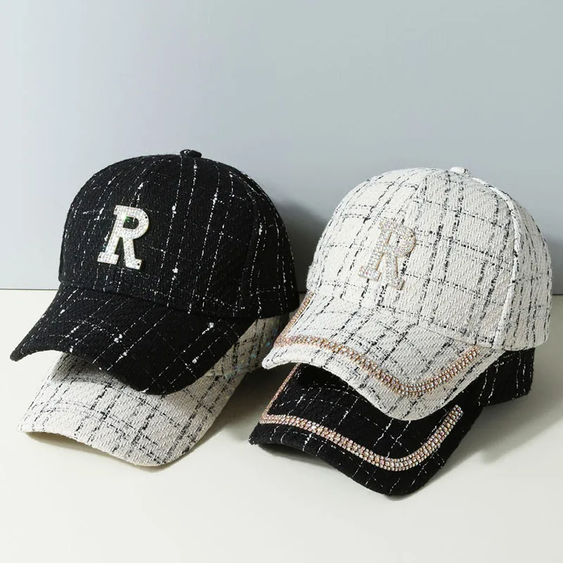 2022 New Trendy Bling Fashion Ladies Korean Version Rhinestone Baseball Cap Hat For Women Fitted Sports Caps
2022 New Trendy Bling Fashion Ladies Korean Version Rhinestone Baseball Cap Hat For Women Fitted Sports Caps