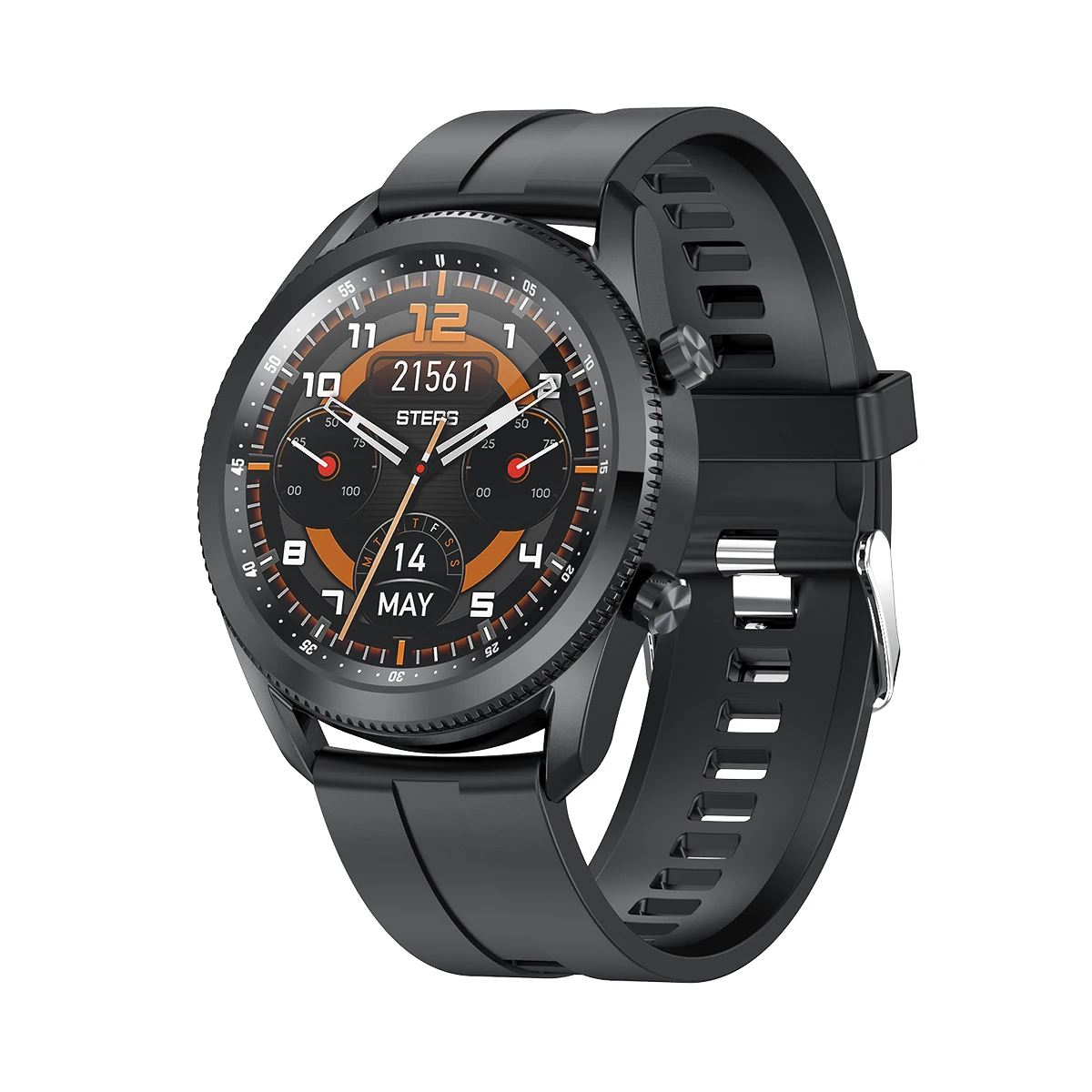 Hot Selling L61 Round Smart Watch multi-dynamic dial BLE call smartwatch for Android and IOS
Hot Selling L61 Round Smart Watch multi-dynamic dial BLE call smartwatch for Android and IOS
