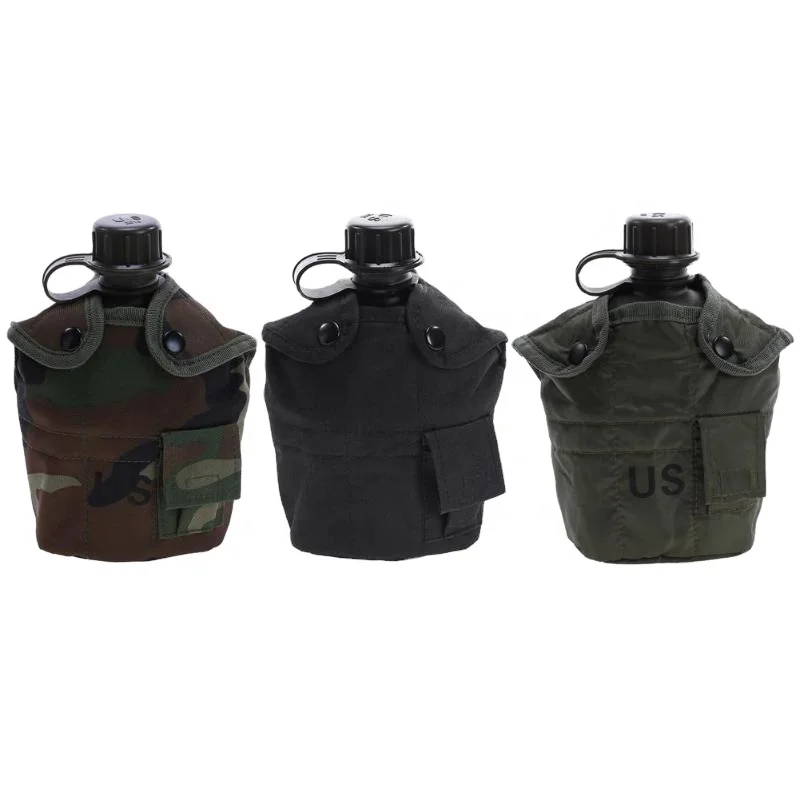 TY Hot Heavy Cover Water Bottle Aluminum Cooking Cup US Military Canteen Camping Hiking Survival Kettle Outdoor Tableware
TY Hot Heavy Cover Water Bottle Aluminum Cooking Cup US Military Canteen Camping Hiking Survival Kettle Outdoor Tableware