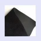 Warm Polar Fleece 3 layer softshell fabric TPU Film 95% Polyester 5%Spandex Fabric for Men's Functional Jackets