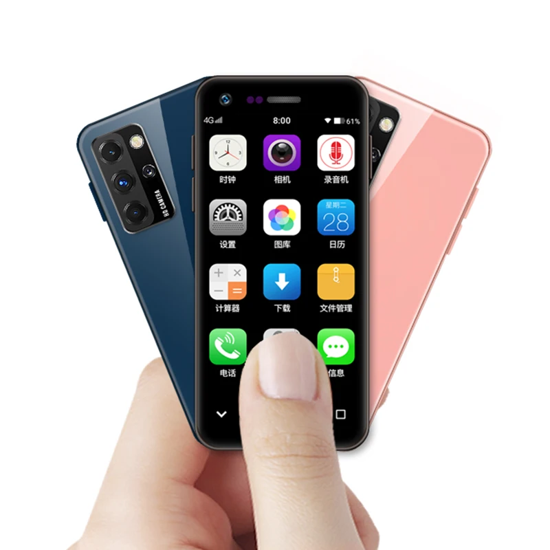 Hot Selling 4g Smartphone Made in China 3GB+32GB HD for Android Mini body card size Mobile Phone
Hot Selling 4g Smartphone Made in China 3GB+32GB HD for Android Mini body card size Mobile Phone