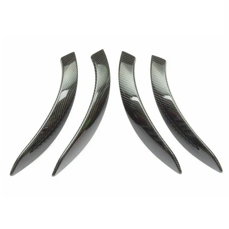 Real Carbon Fiber Door Interior Trim Handles Fit For BMW F30 F31 320i, Carbon black
Real Carbon Fiber Door Interior Trim Handles Fit For BMW F30 F31 320i, Carbon black