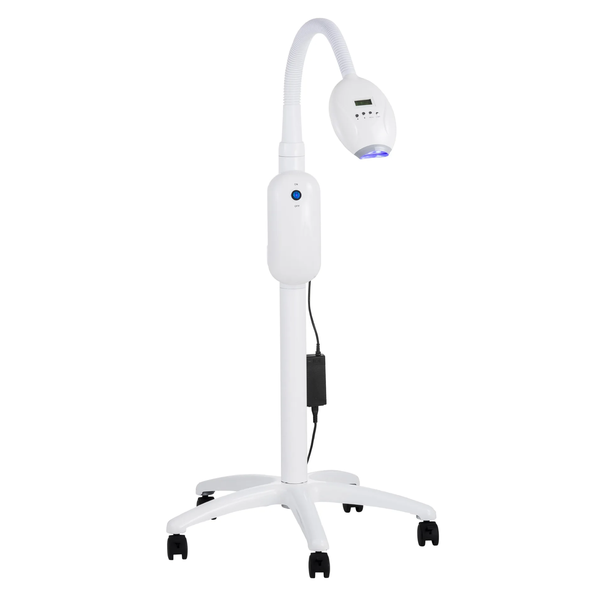 LED Cold Light Teeth Whitening Device 6 led lights on the host tooth whitening device
LED Cold Light Teeth Whitening Device 6 led lights on the host tooth whitening device