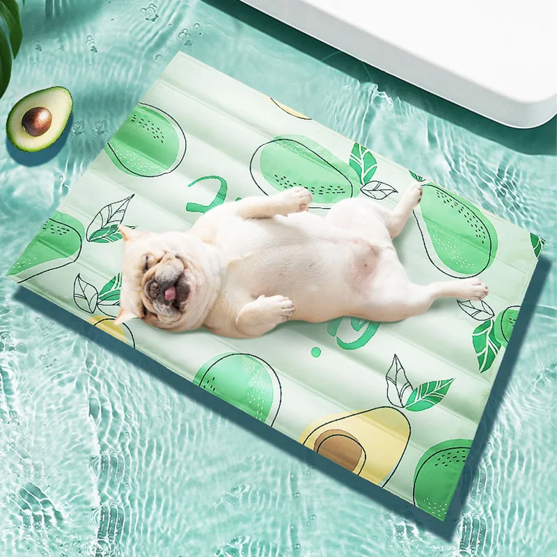Dog Mat Cooling Summer Pad Mat Blanket Dog Bed Summer Washable for Small Medium Large Dogs Cool Gel
Dog Mat Cooling Summer Pad Mat Blanket Dog Bed Summer Washable for Small Medium Large Dogs Cool Gel