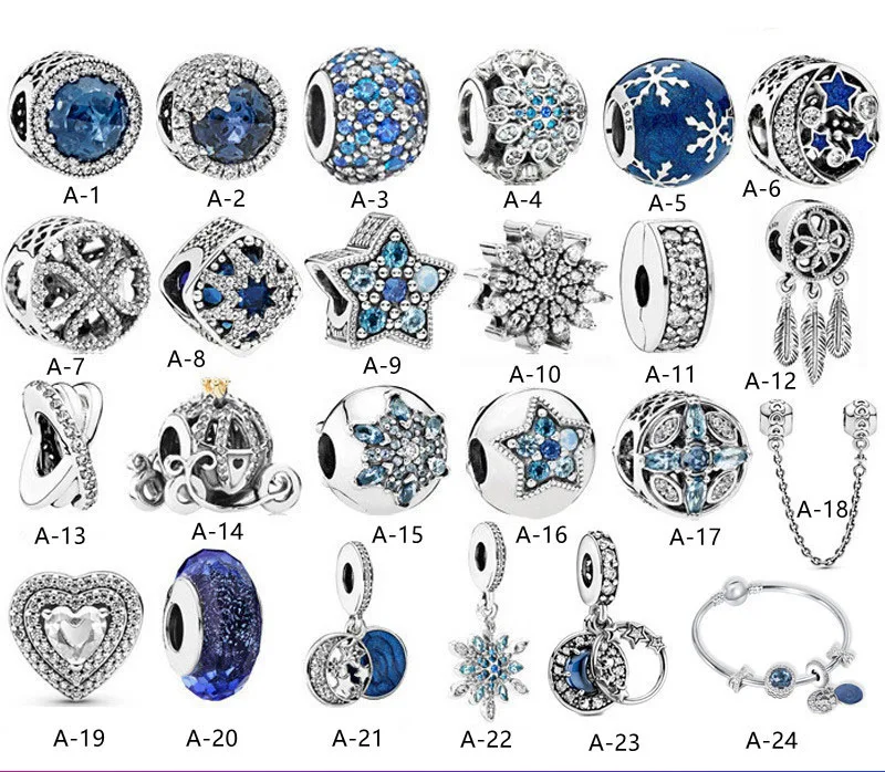 S925 silver jewelry string decorated with beads DIY Pendant Bracelet women's blue ocean Heart Bracelet
S925 silver jewelry string decorated with beads DIY Pendant Bracelet women's blue ocean Heart Bracelet