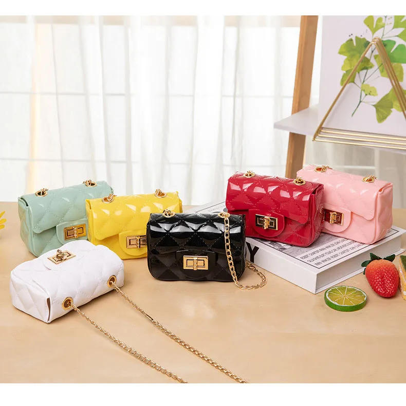 2021 Fashion Luxury Waterproof Women Jelly Purse Bags Women Handbags Ladies Shoulder Kids Bags Crossbody Purses for Women, 6 colors
2021 Fashion Luxury Waterproof Women Jelly Purse Bags Women Handbags Ladies Shoulder Kids Bags Crossbody Purses for Women, 6 colors