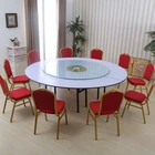 Commercial Furniture Banquet Chair Manufacturer Wholesale Metal Strong And Durable Hotel Furniture Banquet Chair