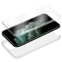 Transparent Ultra Thin Soft TPU Silicon 360 Degree Full Cover Body Cell Phone Case For iPhone 11 Pro Max
Transparent Ultra Thin Soft TPU Silicon 360 Degree Full Cover Body Cell Phone Case For iPhone 11 Pro Max