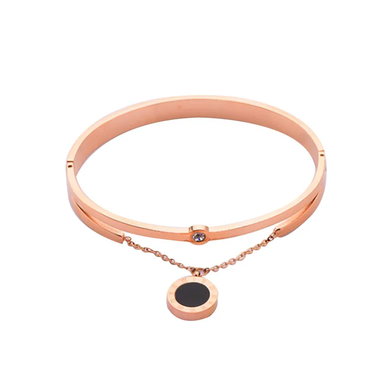 Factory Wholesale Hot Sale Creative Fashion Jewelry Vintage Stainless Steel Bracelet Rose Gold Roman Numerals Bracelet
Factory Wholesale Hot Sale Creative Fashion Jewelry Vintage Stainless Steel Bracelet Rose Gold Roman Numerals Bracelet