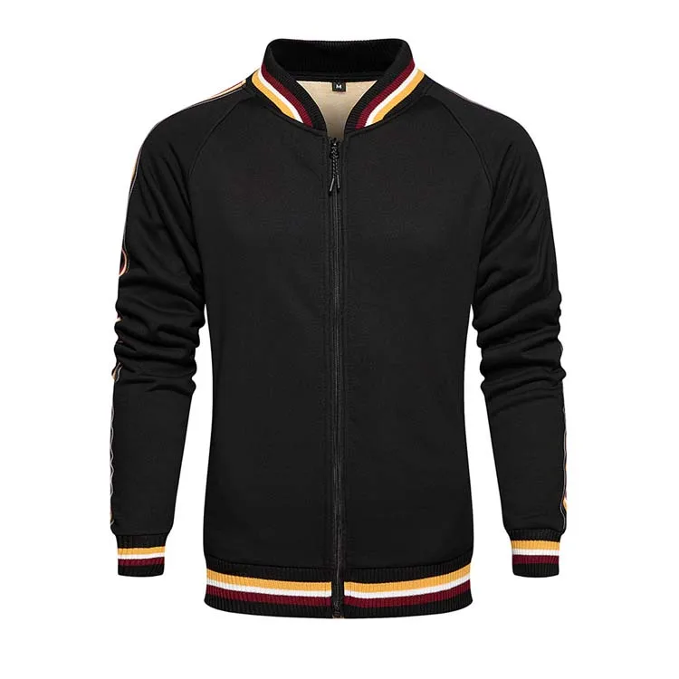 Hot Sale Fashion Custom Logo Jacket Washable Men Fleece Solid Color Jacket Stripes Baseball Coat
Hot Sale Fashion Custom Logo Jacket Washable Men Fleece Solid Color Jacket Stripes Baseball Coat