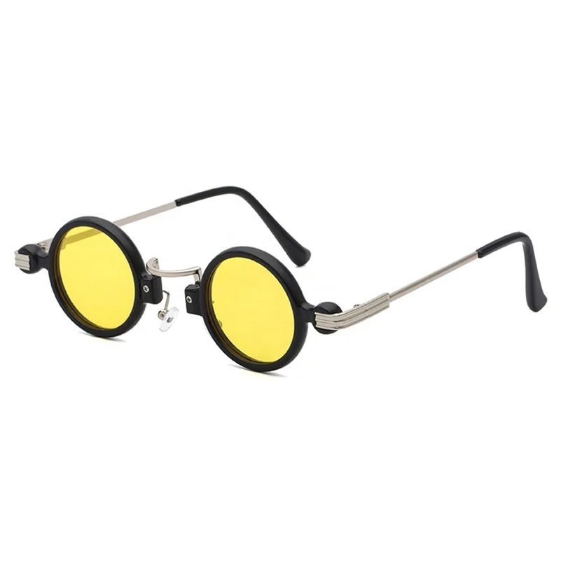 Wholesale Personalized Hip Hop Steampunk Sunglasses Clip on Metal Frame Yellow Sunglasses, Multi-colored
Wholesale Personalized Hip Hop Steampunk Sunglasses Clip on Metal Frame Yellow Sunglasses, Multi-colored