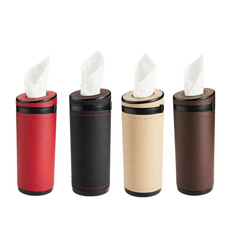 2021 Multifunction custom logo red black leather car paper tissue box holder for car, Black/red/yellow/brown
2021 Multifunction custom logo red black leather car paper tissue box holder for car, Black/red/yellow/brown