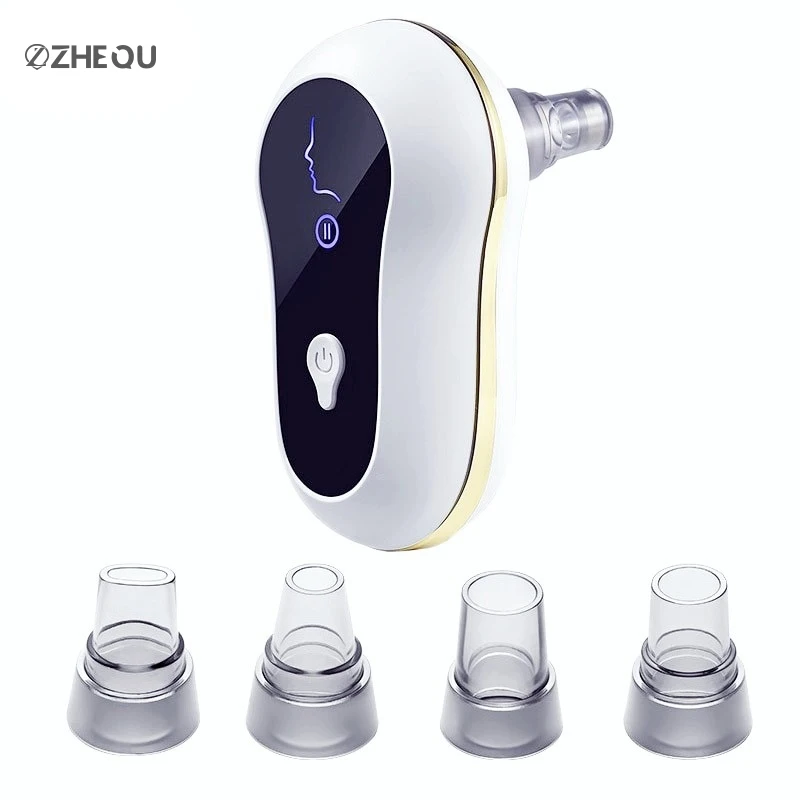 Blackhead Acne Remover Electric Facial Acne Remover Vacuum Suction Pore Cleaner Facial Nose Skin Care Beauty Cleaning Tool
Blackhead Acne Remover Electric Facial Acne Remover Vacuum Suction Pore Cleaner Facial Nose Skin Care Beauty Cleaning Tool