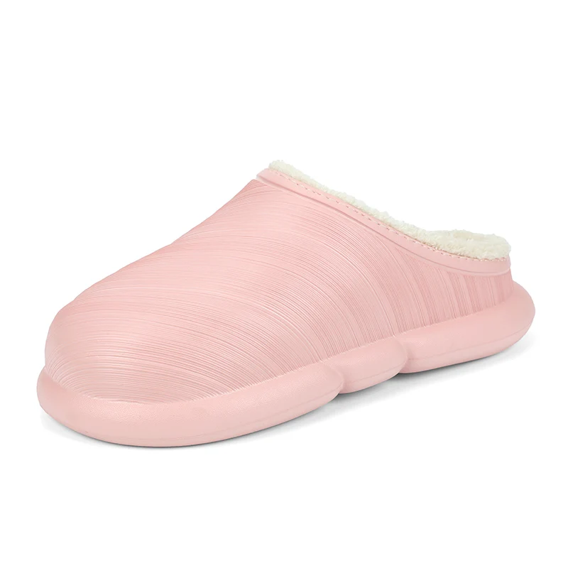 Waterproof thick sole size autumn and winter warm winter home slippers woman, Black ,grey customized color
Waterproof thick sole size autumn and winter warm winter home slippers woman, Black ,grey customized color