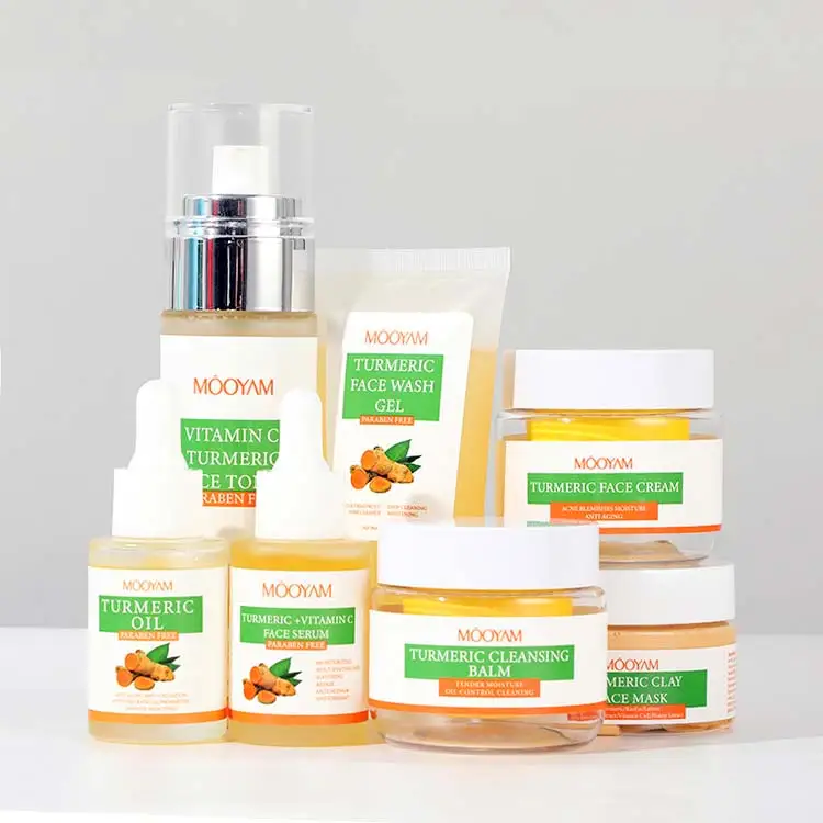 Best Selling Turmeric Skincare Set Korean Cosmetic Moisturizing Whitening Anti Acne Face Care Turmeric Skin Care Set
Best Selling Turmeric Skincare Set Korean Cosmetic Moisturizing Whitening Anti Acne Face Care Turmeric Skin Care Set