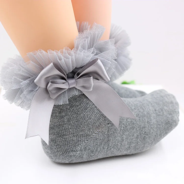 Infant Toddler baby girl Kids lace socks with bows knot ruffles Princess Short Cotton Frilly Trim Ankle Socks
Infant Toddler baby girl Kids lace socks with bows knot ruffles Princess Short Cotton Frilly Trim Ankle Socks