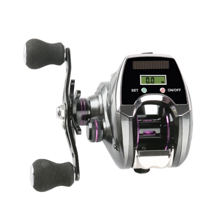 Electronic Digital Display Bait Casting Reel With USB Charging Magnetic Brake Big Game Electric Deep Sea Fishing Reels
Electronic Digital Display Bait Casting Reel With USB Charging Magnetic Brake Big Game Electric Deep Sea Fishing Reels