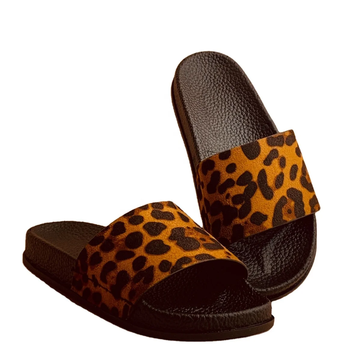 Cheap Wholesale Waterproof Latest Easy Wear Rubber Pillow Sponge Slides Slippers For Ladies, Leopard print
Cheap Wholesale Waterproof Latest Easy Wear Rubber Pillow Sponge Slides Slippers For Ladies, Leopard print