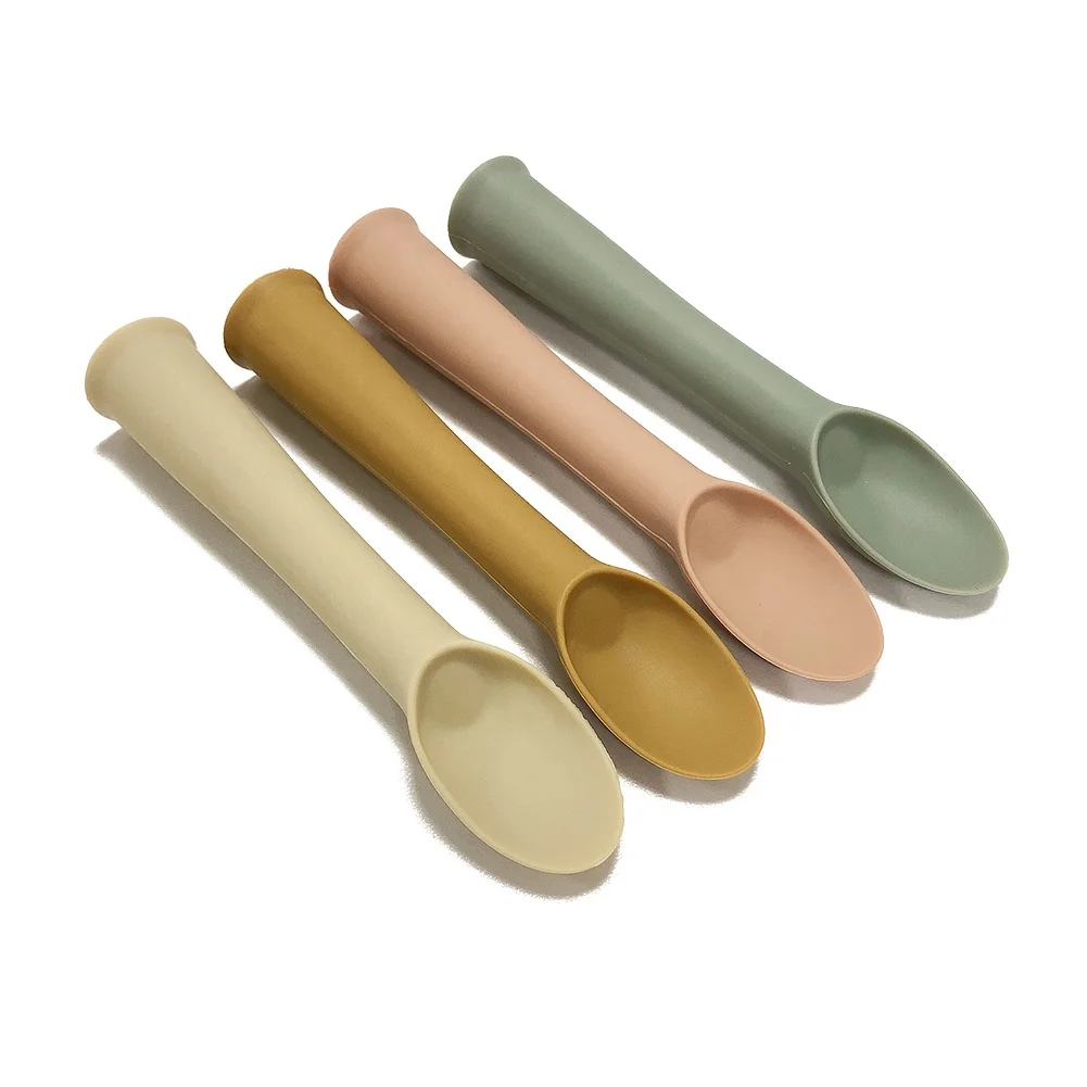 Custom LOGO Silicone Baby Spoon for Infant Baby Feeding Silicone Spoon for Baby Feeding, Customized
Custom LOGO Silicone Baby Spoon for Infant Baby Feeding Silicone Spoon for Baby Feeding, Customized