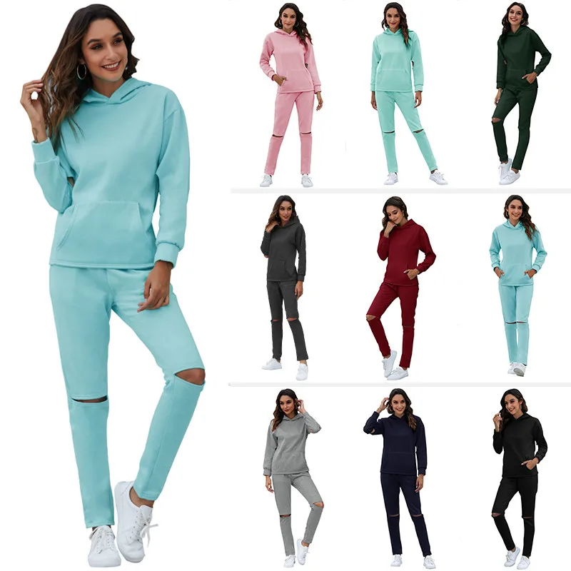 B1219 2021 Wholesale new latest women's autumn&winter leisure thickened Plush hooded sports suit women's hoodies & sweatshirts
B1219 2021 Wholesale new latest women's autumn&winter leisure thickened Plush hooded sports suit women's hoodies & sweatshirts