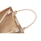 RRD high quality clear shopping bag paper printed custom logo bag gift bag with handle