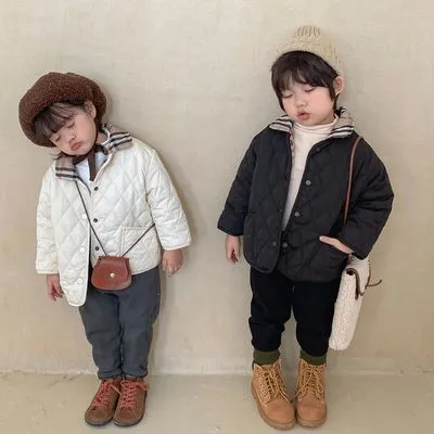 Children's autumn winter korean cotton jacket boys and girls short lapel small cotton padded Outerwear kids winter coat, Picture
Children's autumn winter korean cotton jacket boys and girls short lapel small cotton padded Outerwear kids winter coat, Picture