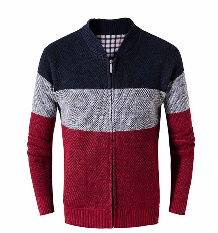 men sweater tops knit clothing wholesale apparel autumn winter plus size thick casual stand collar fashion Cardigan sweater
men sweater tops knit clothing wholesale apparel autumn winter plus size thick casual stand collar fashion Cardigan sweater