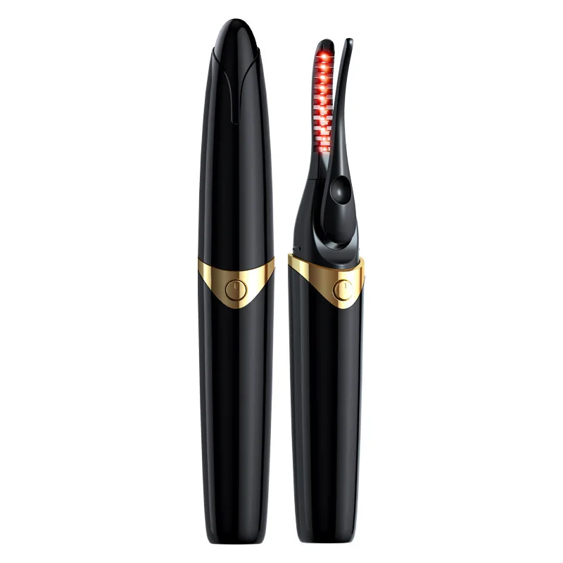 Japan eyelash curler electric eyelash perming with 2 modes setting lash lifting makeup tool, Black
Japan eyelash curler electric eyelash perming with 2 modes setting lash lifting makeup tool, Black
