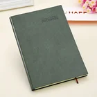 custom office stationary planner notebook diary journal B5 leather notebook agenda