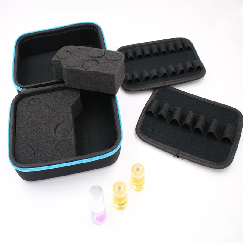 2022 Cosmetic Storage Portable 19 Grid Essential Oil Carrying Case Nail Polish Jewelry Bag Essential Oil Bag, 6 colors
2022 Cosmetic Storage Portable 19 Grid Essential Oil Carrying Case Nail Polish Jewelry Bag Essential Oil Bag, 6 colors