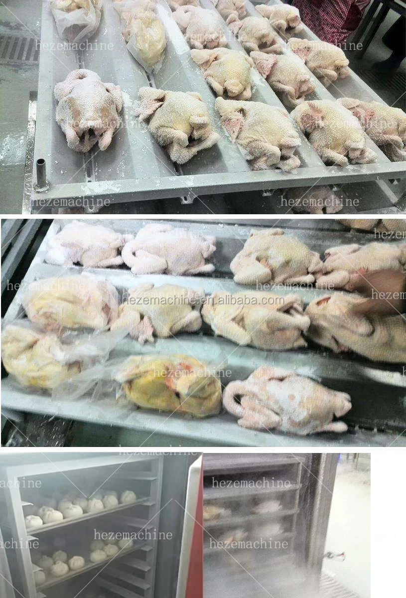 Used Tunnel Iqf Freezer, 220V - detail 22