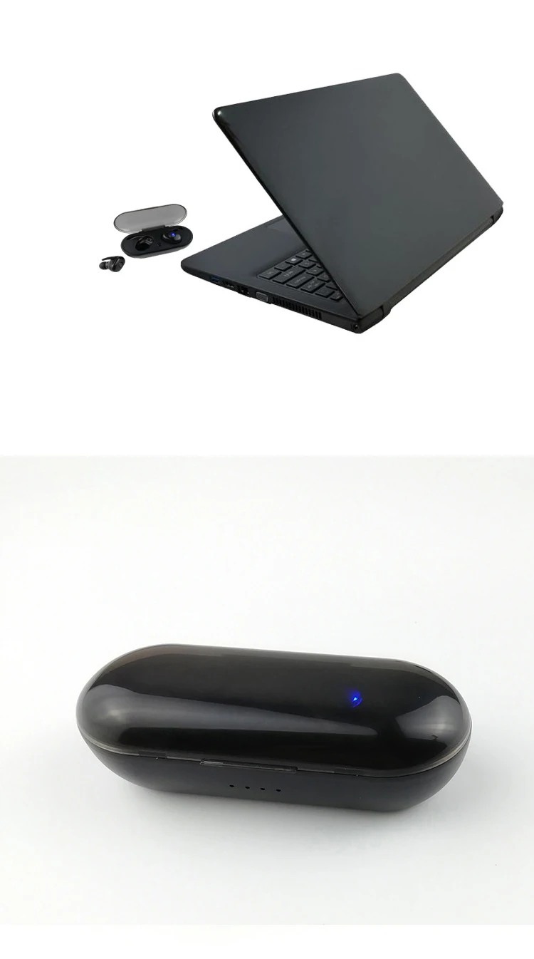 Unique sport earphone earbuds design TWS Blue tooth wireless headphone - ANKUX.COM