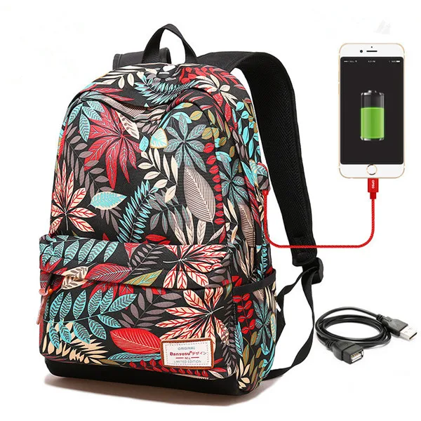 Female Backpacks Travel Bagpack Hot USB Charging Laptop Backpack Women For Teenage Students Girls School Backpack Mochil
Female Backpacks Travel Bagpack Hot USB Charging Laptop Backpack Women For Teenage Students Girls School Backpack Mochil
