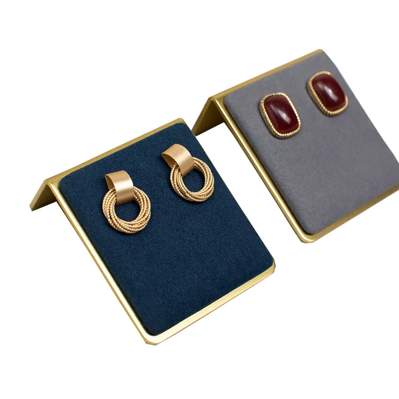 impleness practical L type jewelry display racks earrings holder earring display stand
impleness practical L type jewelry display racks earrings holder earring display stand
