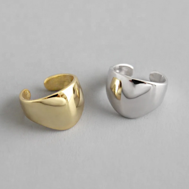 925 Silver Clip Earrings Fashion Simple Ear Cuff Clip Earring without Piercing for Women
925 Silver Clip Earrings Fashion Simple Ear Cuff Clip Earring without Piercing for Women